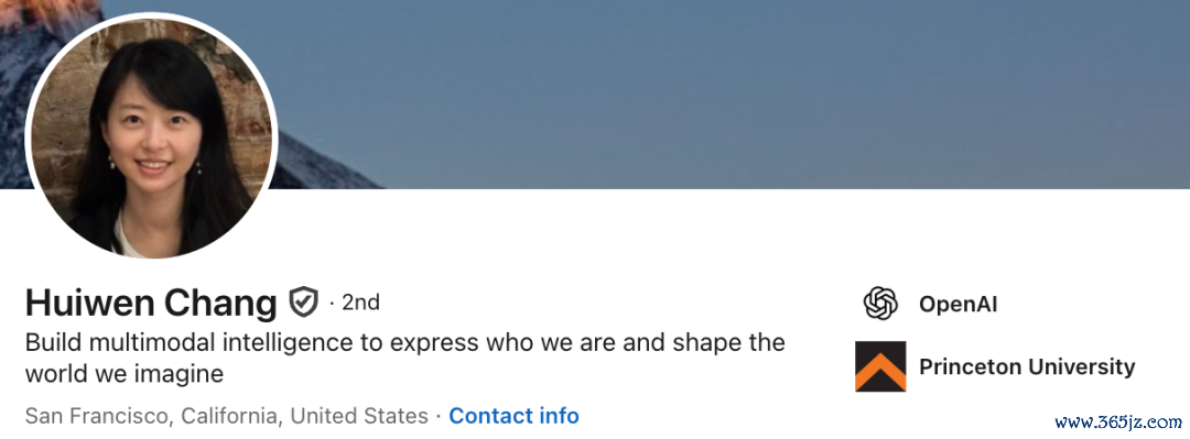 常慧文（Huiwen Chang）｜图片起头：Linkedin